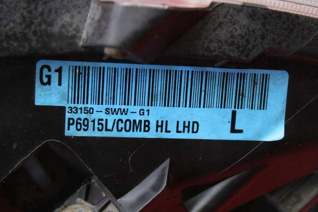 Frontscheinwerfer Honda Crv III 33150-SWW-G1 Xenon Links Scheinwerfer Headlight