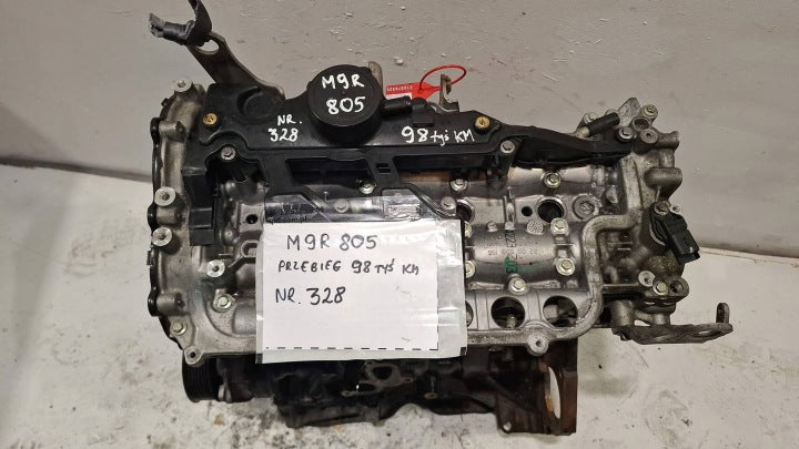 Motor Renault Espace III Laguna IV M9RJ805 2.0 DCI 150PS 110kW 98TKm Unkomplett MOT4518942831cd