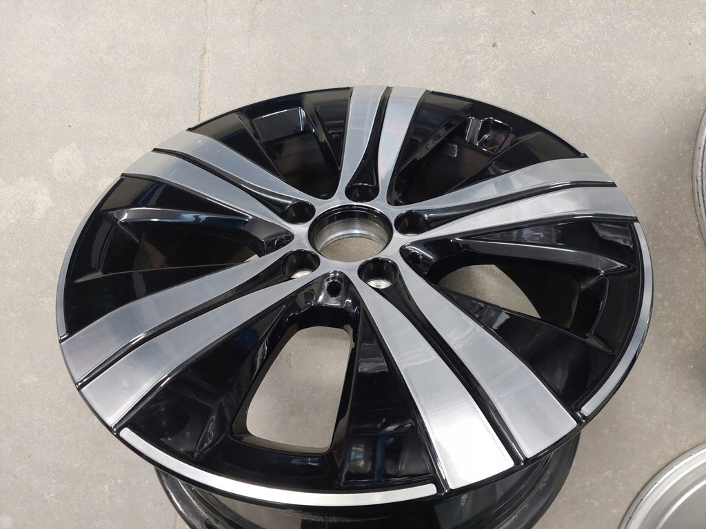 1x Alufelge 17 Zoll 7.0" 5x112 44 5ET Glanz Schwarz A2064017100 Mercedes-Benz FEL9893437967lm