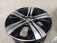 Load image into Gallery viewer, 1x Alufelge 17 Zoll 7.0" 5x112 44 5ET Glanz Schwarz A2064017100 Mercedes-Benz FEL9893437967lm