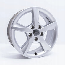 Load image into Gallery viewer, 4x Alufelge 16 Zoll 6.0" 5x112 48ET Glanz Silber Audi Rim Wheel FEL6828269199zq
