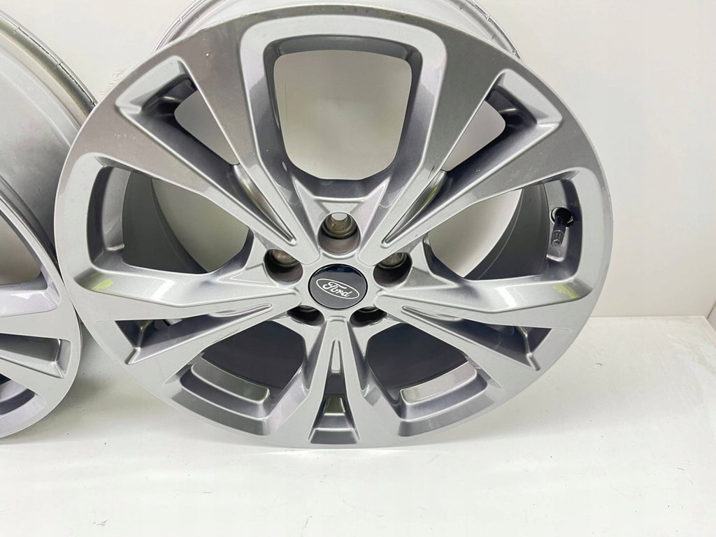 1x Alufelge 18 Zoll 7.5" 5x108 50ET Glanz Grau LV4CN2A Ford Kuga Iii Rim Wheel FEL4940380035ku