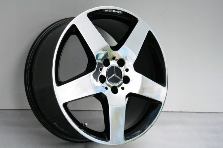 4x Alufelge 19 Zoll 8.5" 5x112 59ET A1664011902 Mercedes-Benz Vito Rim Wheel FEL9194814541zs