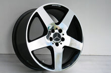 Laden Sie das Bild in den Galerie-Viewer, 4x Alufelge 19 Zoll 8.5" 5x112 59ET Glanz Schwarz A1664011902 Mercedes-Benz Vito FEL9194814541zs