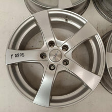 Load image into Gallery viewer, 4x Alufelge 17 Zoll 7.0" 5x115 43ET Glanz Silber Opel Insignia Astra J Zafira C FEL5588176676ax