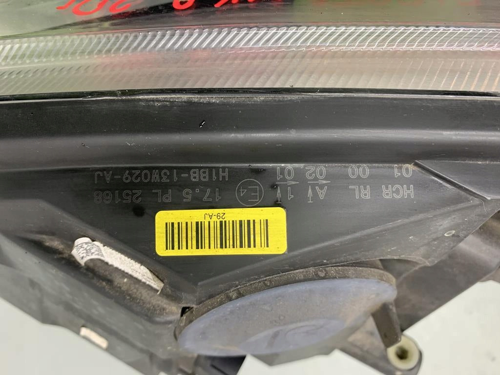 Frontscheinwerfer Ford Fiesta I H1BB13W029AJ Rechts Scheinwerfer Headlight SCH7302504947sv