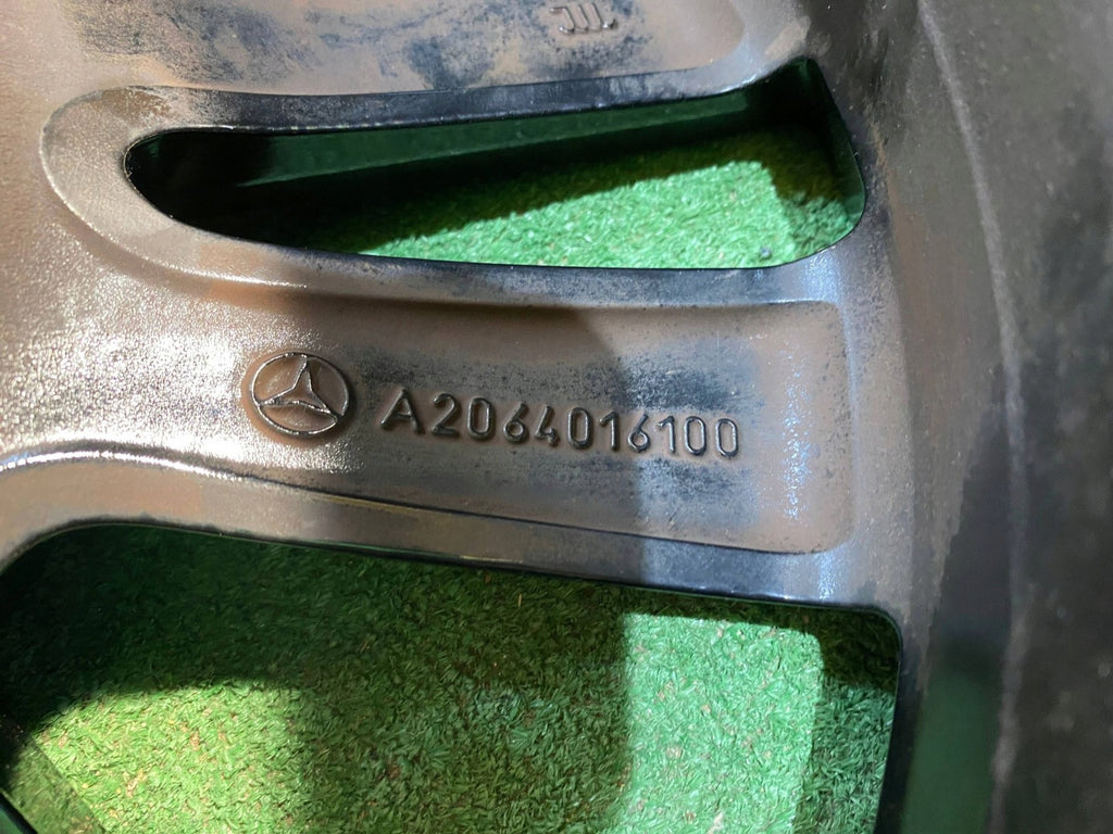 1x Alufelge 17 Zoll 8.0" 5x112 49 5ET A2064016100 Mercedes-Benz W206 Rim Wheel FEL3876303520dg