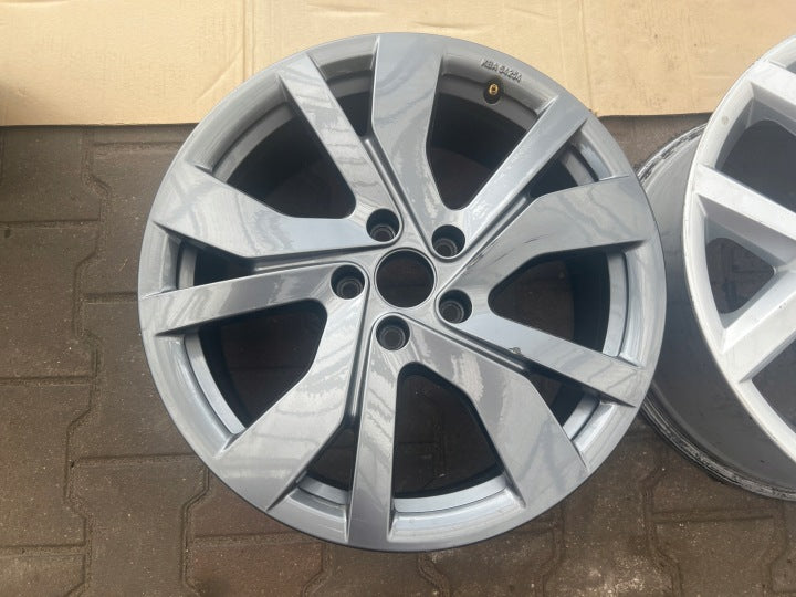 1x Alufelge 18 Zoll 7.5" 5x112 571071498A VW Tiguan Rim Wheel FEL9960178083kw