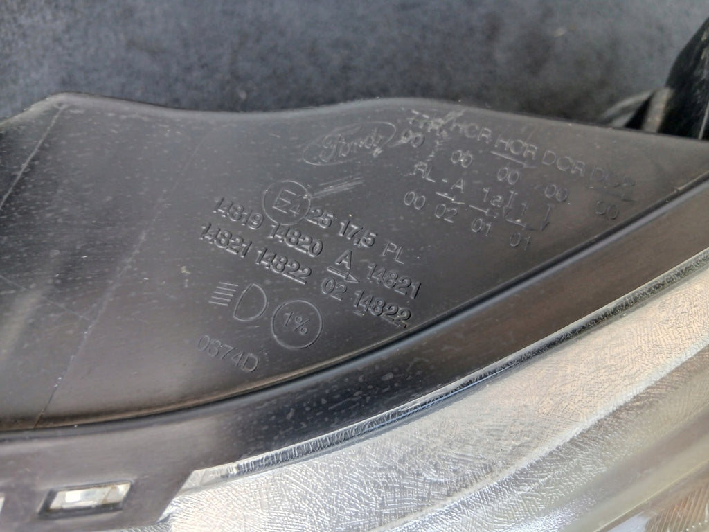 Frontscheinwerfer Ford Focus Xenon Links Scheinwerfer Headlight SCH3281883369qs