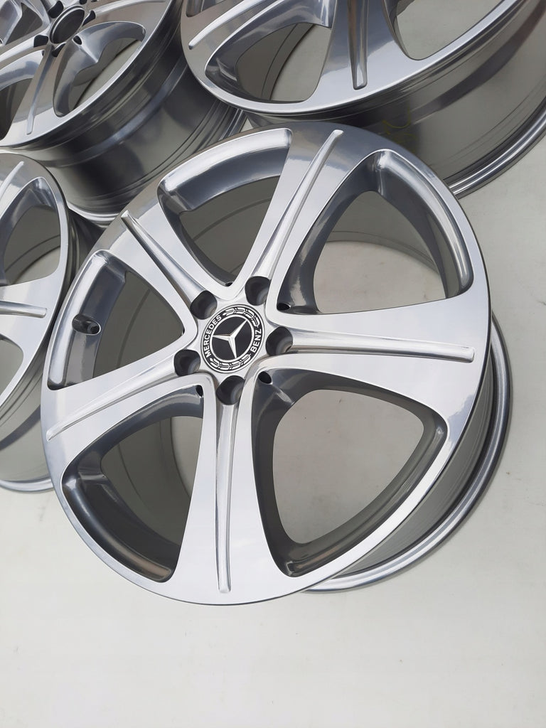 1x Alufelge 18 Zoll 8.0" 5x112 Mercedes-Benz Glc Gla Rim Wheel FEL2364117726ok
