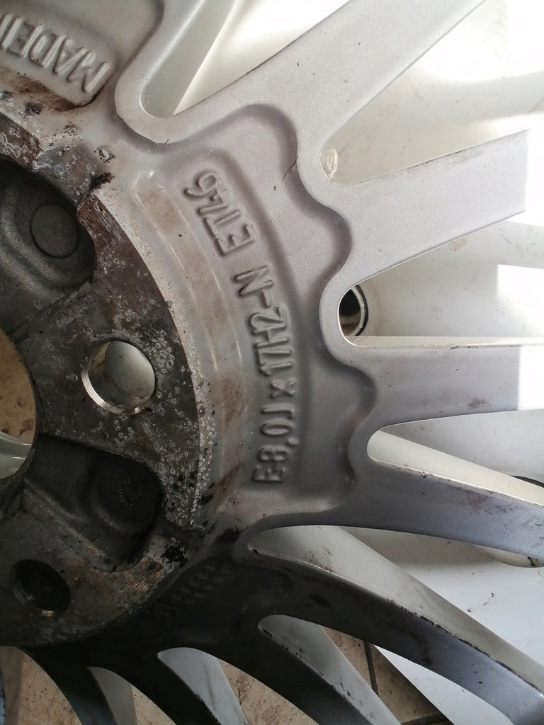 1x Alufelge 17 Zoll 8.0" 5x112 46ET 8Y0601025B Audi A3 Rim Wheel FEL4750898687zx