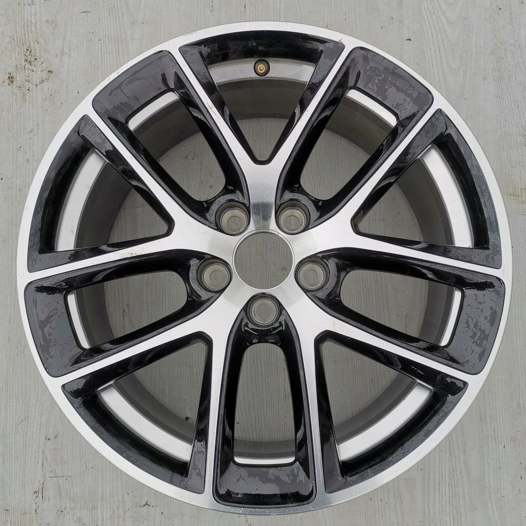 1x Alufelge 18 Zoll 8.0" 5x108 55ET Glanz Schwarz 31373337 Volvo V60 S80 S60 FEL2398618784yt