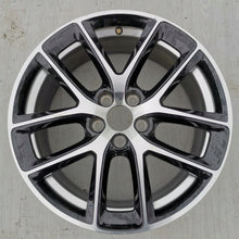 Load image into Gallery viewer, 1x Alufelge 18 Zoll 8.0" 5x108 55ET Glanz Schwarz 31373337 Volvo V60 S80 S60 FEL2398618784yt