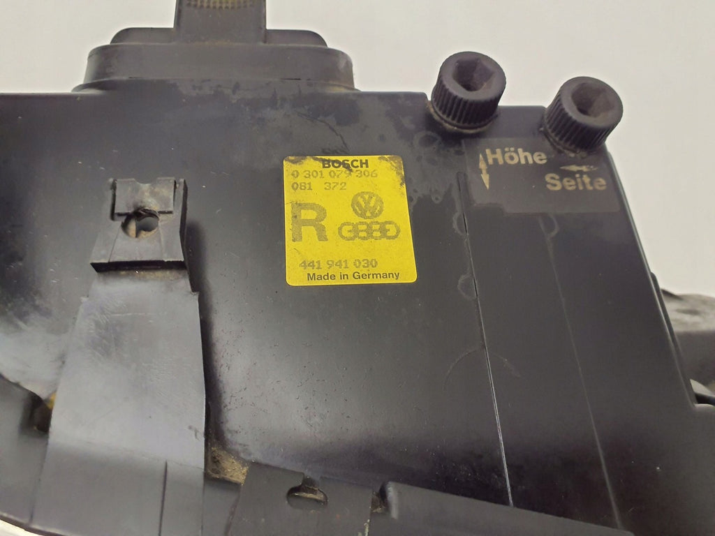 Frontscheinwerfer Audi V8 441941030 Rechts Scheinwerfer Headlight