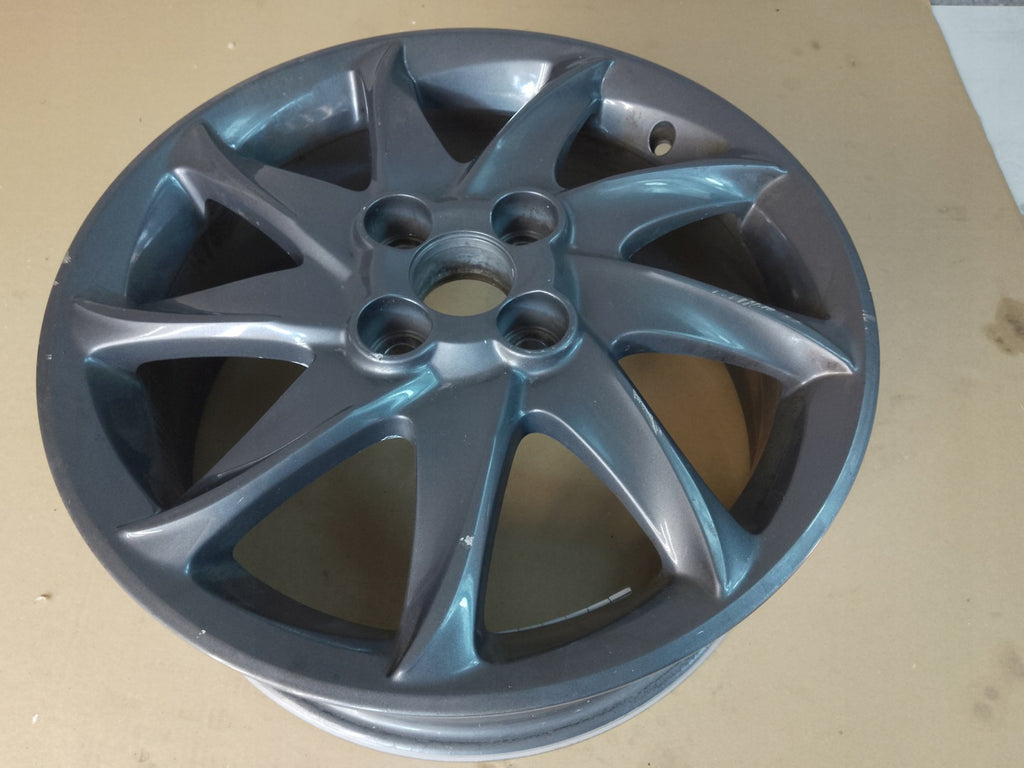 1x Alufelge 16 Zoll 6.0" 5x100 Silber PZ406-B067D Toyota Corolla Rim Wheel FEL1957647647zh