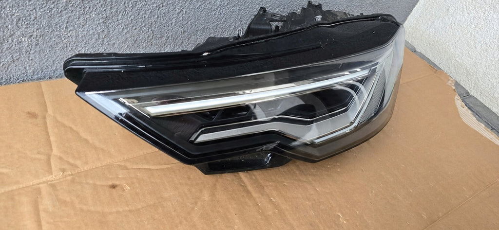 Frontscheinwerfer Audi A6 4K0941039 LED Ein Stück (Rechts oder Links) Headlight
