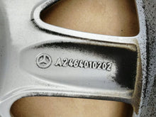 Load image into Gallery viewer, 1x Alufelge 16 Zoll 6.5" 5x112 49ET Glanz Silber A2464010202 Mercedes-Benz FEL8732711394xi