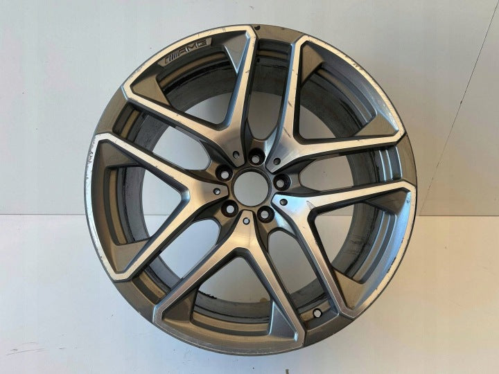 1x Alufelge 20 Zoll A2534013700 Mercedes-Benz Glc C253 Rim Wheel FEL3210212278mh