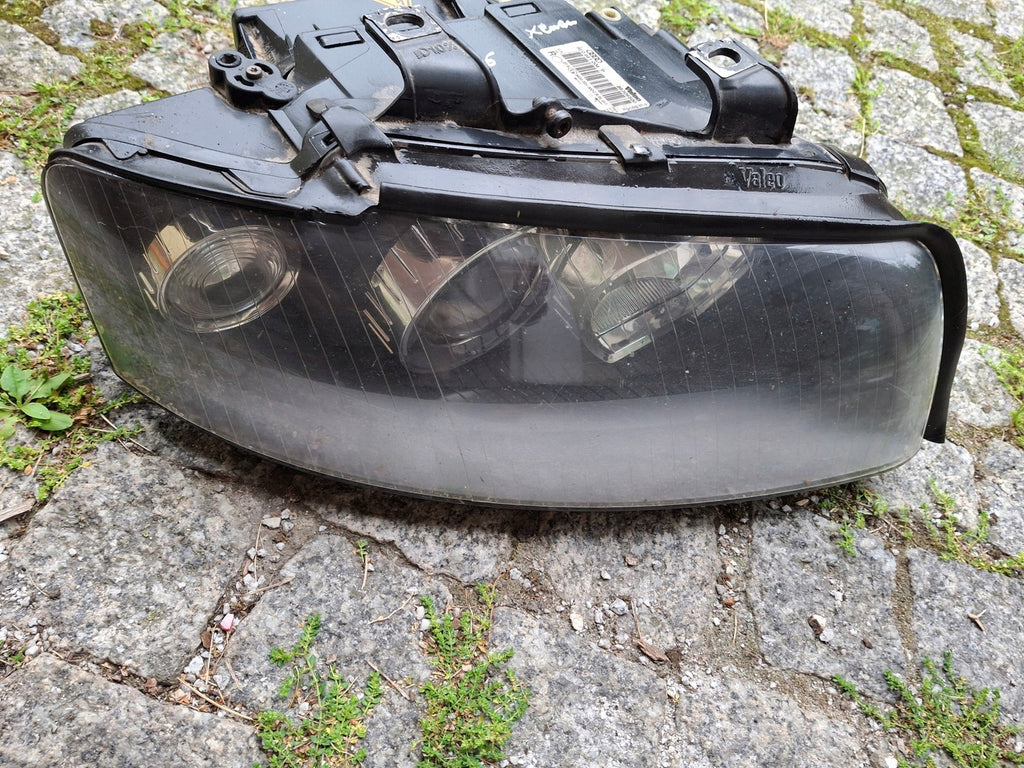 Frontscheinwerfer Audi A4 B6 8E0941004P Rechts Scheinwerfer Headlight