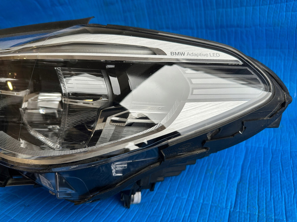 Frontscheinwerfer BMW 5 G31 G30 8499121-03 Links Scheinwerfer Headlight SCH1395040740fx