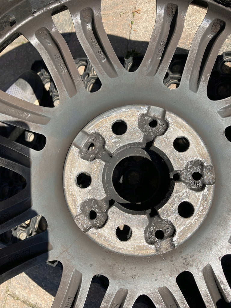 1x Alufelge 18 Zoll 7.0" 5x112 54ET 6855113 Mini F57 F54 F56 F55 Rim Wheel