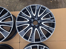 Laden Sie das Bild in den Galerie-Viewer, 4x Alufelge 18 Zoll 8.0" 5x112 A2224010902 Mercedes-Benz Viano Rim Wheel FEL5113771103js