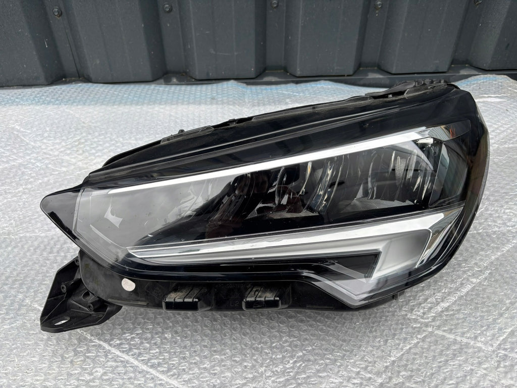Frontscheinwerfer Opel Corsa F 9829522780 LED Links Scheinwerfer Headlight SCH3752974509th