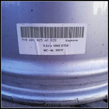 Laden Sie das Bild in den Galerie-Viewer, 1x Alufelge 19 Zoll 9.5" 5x112 54ET 9Y0601025AS Porsche Rim Wheel FEL4959529416bc