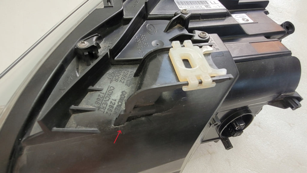 Frontscheinwerfer BMW 3 E91 E90 72025909 Xenon Rechts Scheinwerfer Headlight