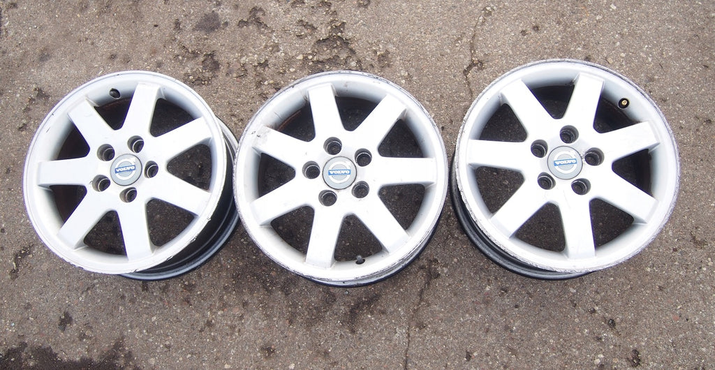 1x Alufelge 16 Zoll 6.0" 5x108 46ET Glanz Silber 30615589 Volvo C30 Rim Wheel FEL3193806655fu