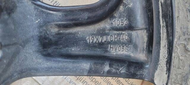 1x Alufelge 19 Zoll Nissan X-Trail I Qashqai Rim Wheel FEL6366215490rz