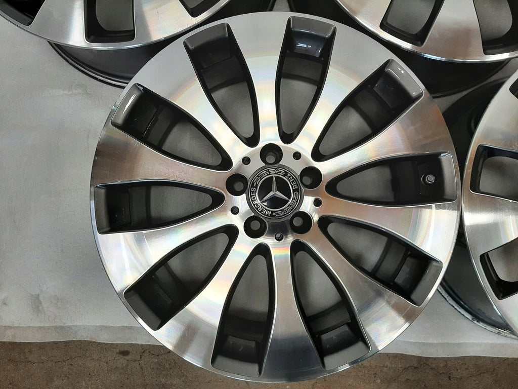 4x Alufelge 19 Zoll 8.0" 5x112 38ET A2534012200 Mercedes-Benz Glc Rim Wheel FEL8665268745ao