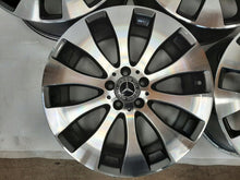 Laden Sie das Bild in den Galerie-Viewer, 4x Alufelge 19 Zoll 8.0" 5x112 38ET A2534012200 Mercedes-Benz Glc Rim Wheel FEL8665268745ao