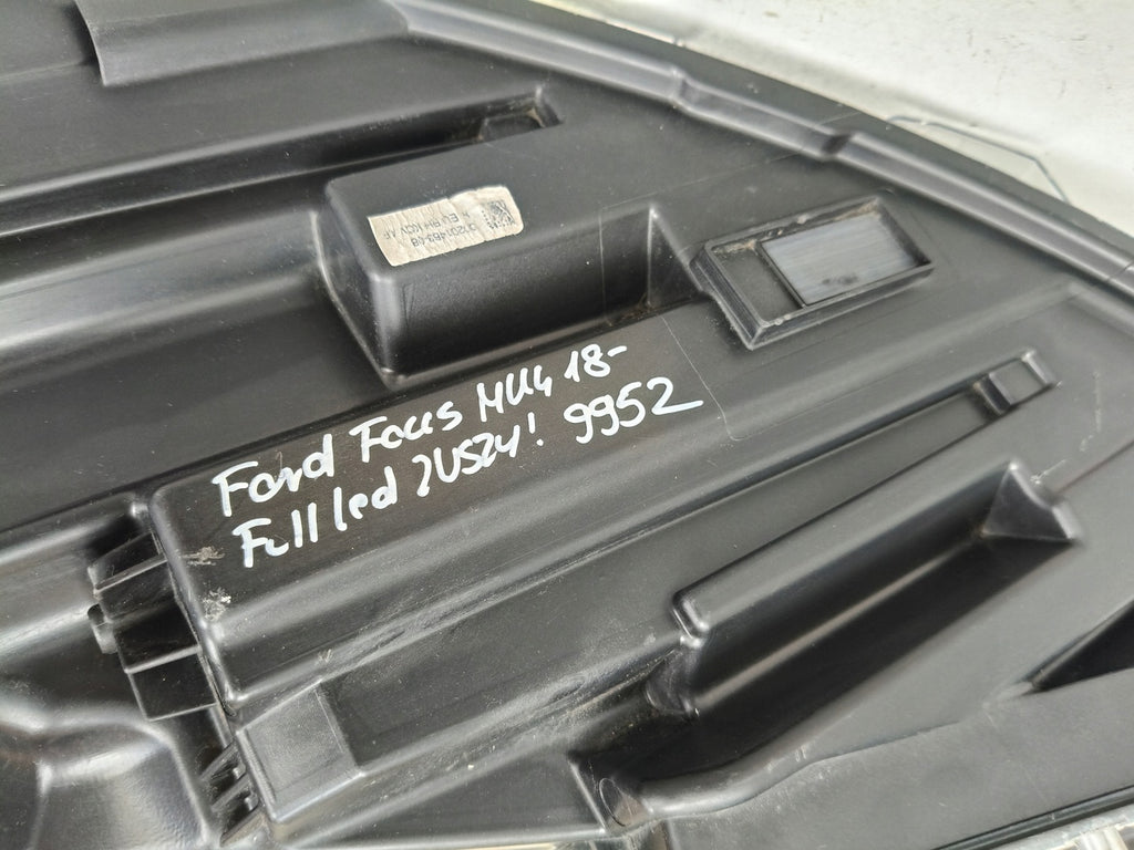 Frontscheinwerfer Ford Focus JX7B-13E016-AF Full LED Rechts Headlight SCH3173021255ui