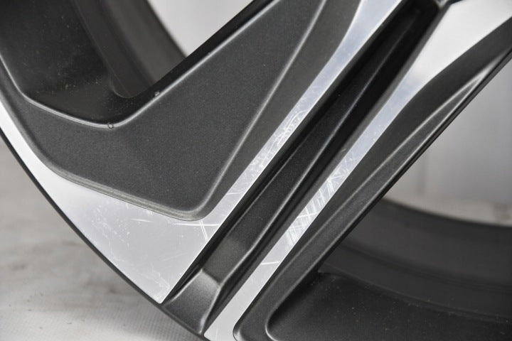 1x Alufelge 18 Zoll 7.5" 5x112 46ET Matt Graphit 5FA601025Q Seat Leon Rim Wheel FEL2253148804gx