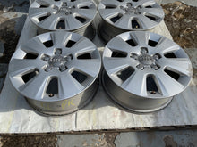 Laden Sie das Bild in den Galerie-Viewer, 4x Alufelge 15 Zoll 6.0" 5x112 47ET Glanz Silber 8P0601025BP Audi Rim Wheel FEL9313292265bj
