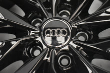 Laden Sie das Bild in den Galerie-Viewer, 1x Alufelge 18 Zoll 8.0&quot; 5x112 39ET Glanz Schwarz 4K0601025B Audi Rim Wheel