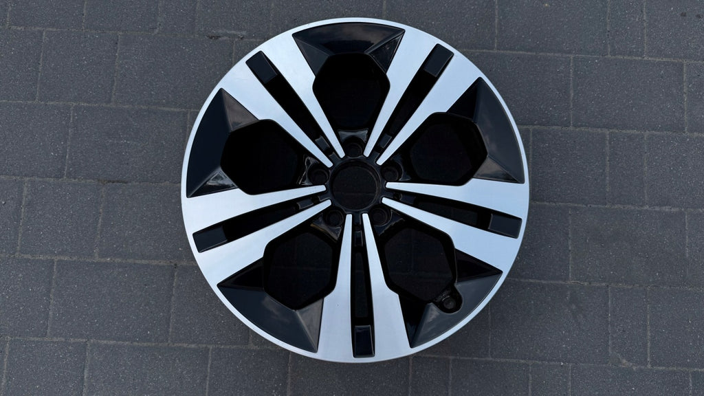1x Alufelge 18 Zoll 7.5" 5x112 53ET Glanz Schwarz A2474012900 Mercedes-Benz Glb FEL1098061113yh