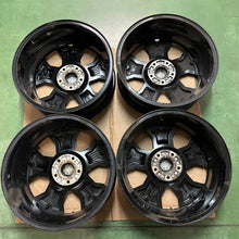 Load image into Gallery viewer, 4x Alufelge 17 Zoll 6.5" 5x114.3 50ET Glanz Schwarz 403005180R Renault Rim Wheel FEL9395714729jt
