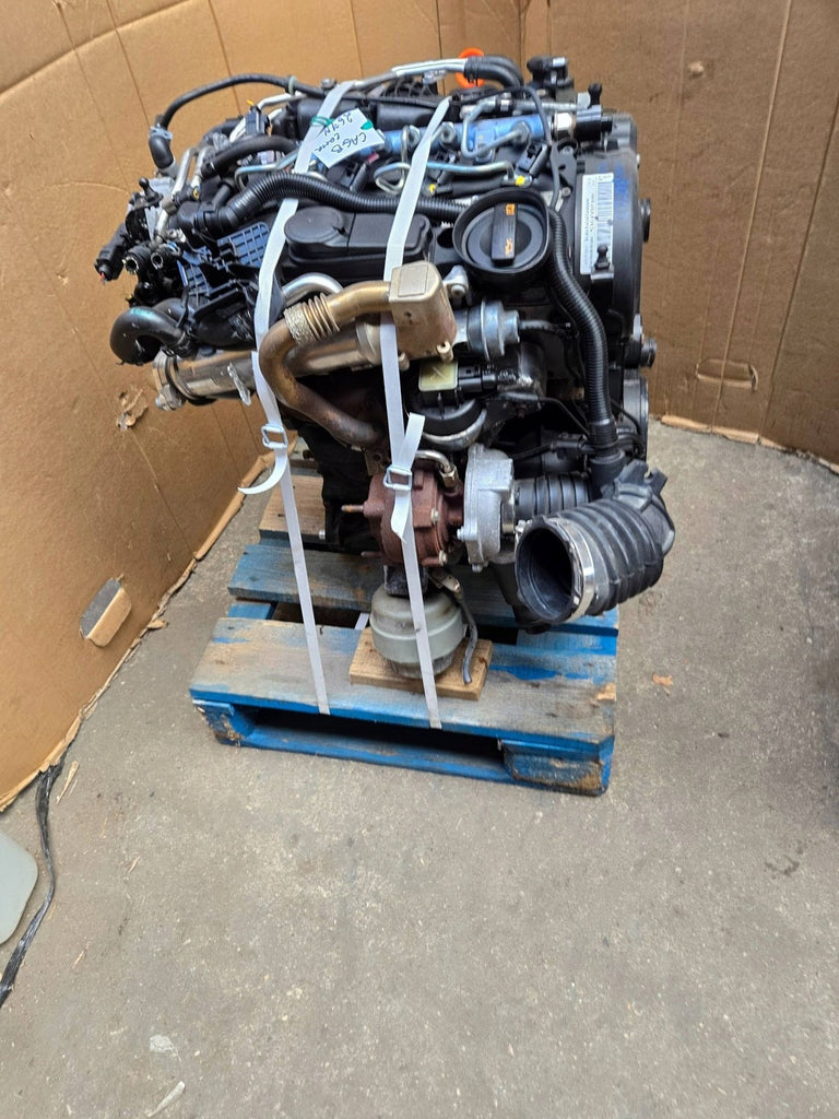Motor Audi Seat Skoda VW I CAGB 131TKm 2011 Diesel Engine Komplett