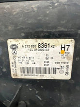 Laden Sie das Bild in den Galerie-Viewer, Frontscheinwerfer Mercedes-Benz A2128208361 Links Scheinwerfer Headlight SCH8139227421to
