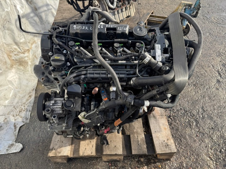 Motor Peugeot Boxer 10DZ95 2.2 HDI 165PS 180TKm 2019 Diesel Engine Komplett MOT3068259063kz