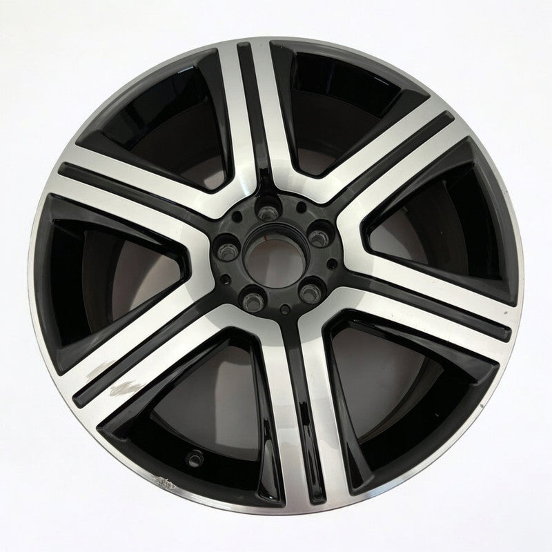 1x Alufelge 19 Zoll 8.0" 5x112 38ET Glanz Schwarz A2534011600 Mercedes-Benz X253