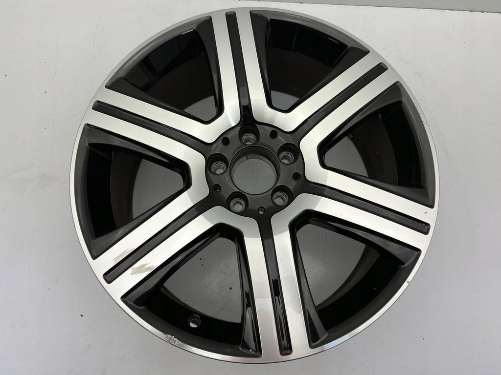 1x Alufelge 19 Zoll 8.0" 5x112 38ET Glanz Schwarz A2534011600 Mercedes-Benz X253