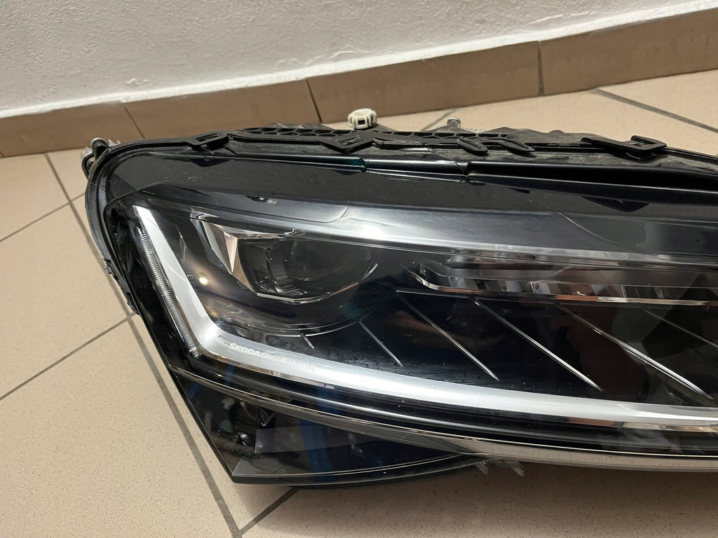 Frontscheinwerfer Skoda Superb III 3V1941016D LED Rechts Scheinwerfer Headlight SCH3761792890ms