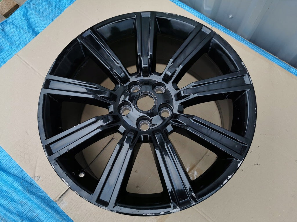1x Alufelge 21 Zoll 9.5" 5x120 49ET GK6M-1007-AA Land Rover Range Sport L494 FEL2633509714lr