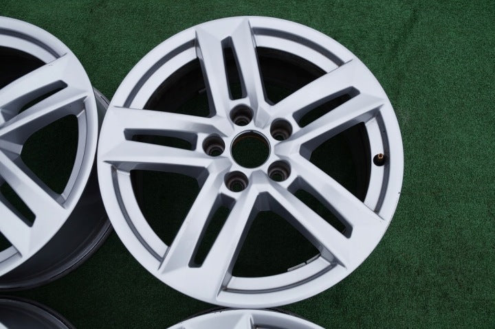 4x Alufelge 17 Zoll 7.0" 5x112 42ET Audi A4 B8 Rim Wheel FEL4973085643bn