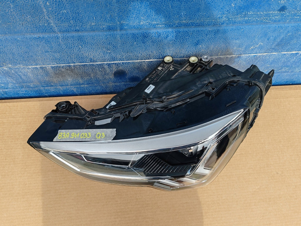 Frontscheinwerfer Audi Q3 83A941033 LED Links Scheinwerfer Headlight SCH2994002369ys