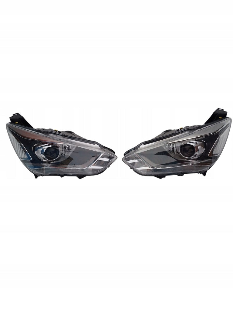 Frontscheinwerfer Ford C-Max F1CB-13D152-AC Ein Satz Scheinwerfer Headlight