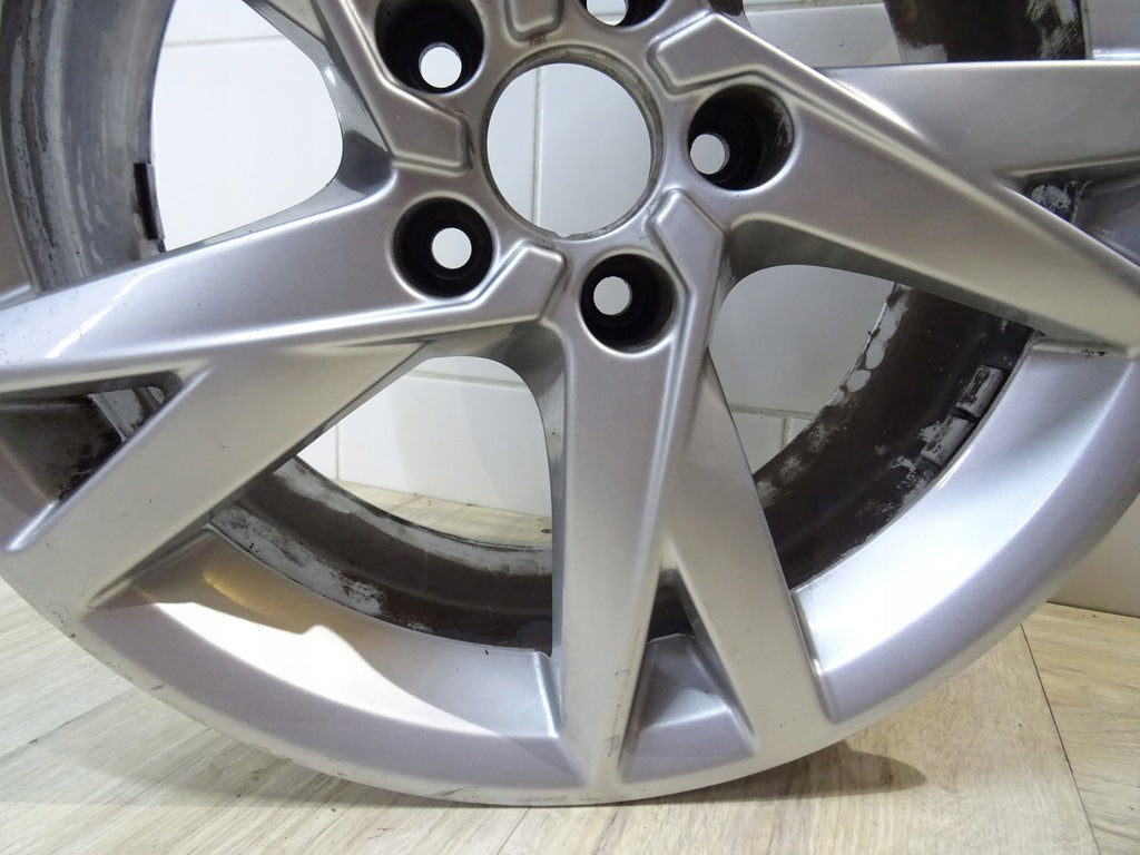 1x Alufelge 17 Zoll 7.5" 5x112 38ET Glanz Schwarz 8W0601025K Audi A4 B9 FEL2196042757sf